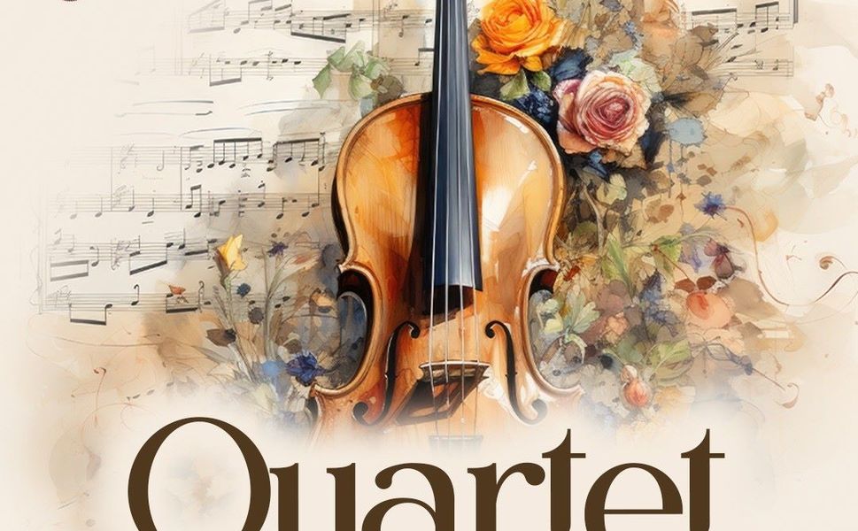 Mersin Devlet Opera ve Balesi'nde Quartet Konseri İçin Biletler Satışa Çıktı