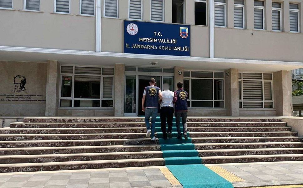 Mersin'de, FETÖ Üyesi Bir Şahsı Yakaladı
