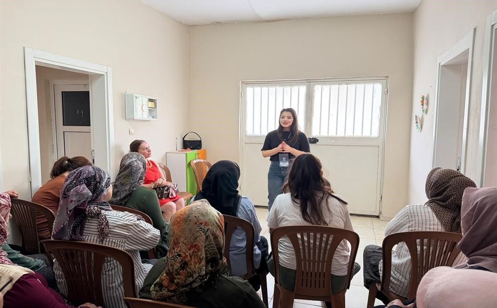 Kırsaldaki kız çocukları ve annelerine psikososyal destek