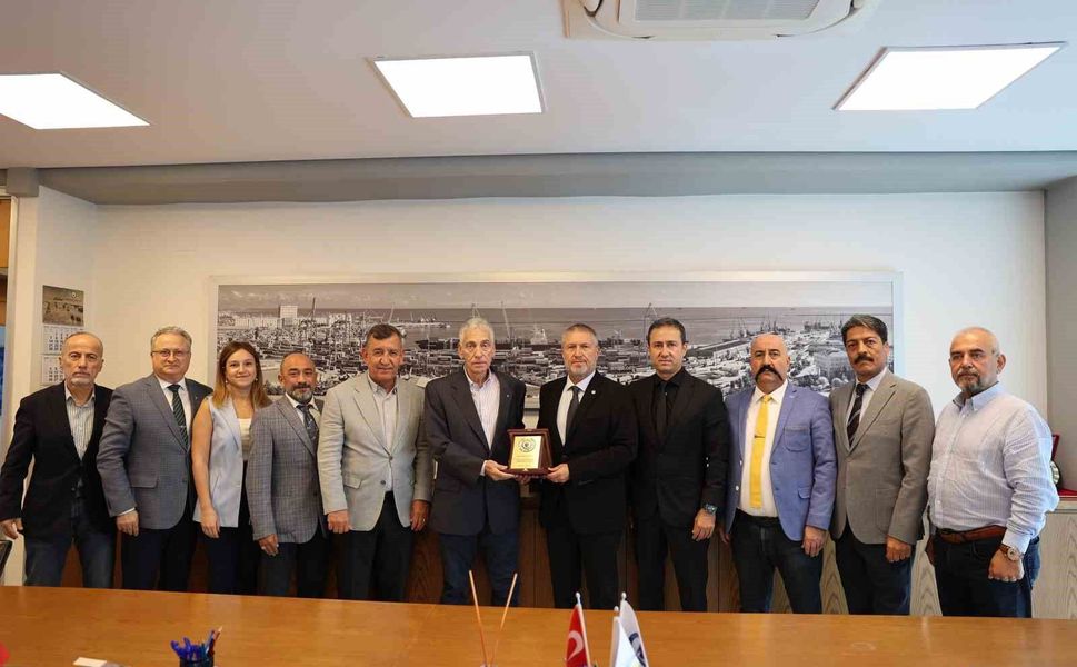 MDTO'da başkanlık görevi Berdan Doğan'a geçti