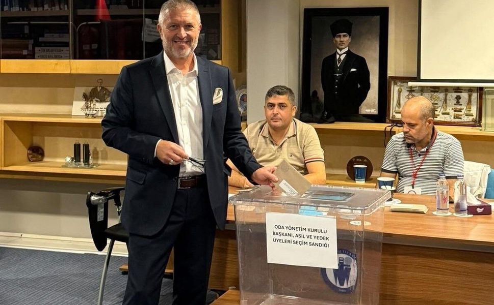 MDTO'nun yeni başkanı Berdan Doğan oldu