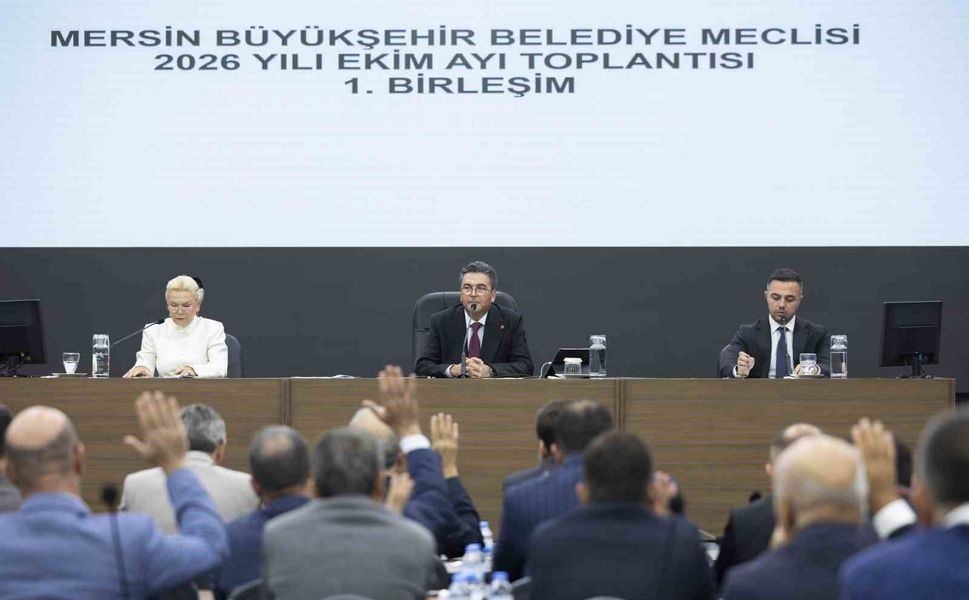 Mersin Büyükşehir Belediyesinde başkan vekili seçimi yarın yapılacak