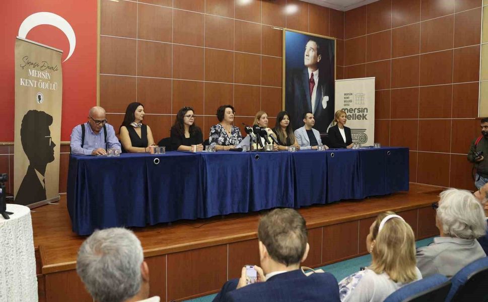 Mersin'de 7. Şinasi Develi Kent Ödülü için başvurular başladı