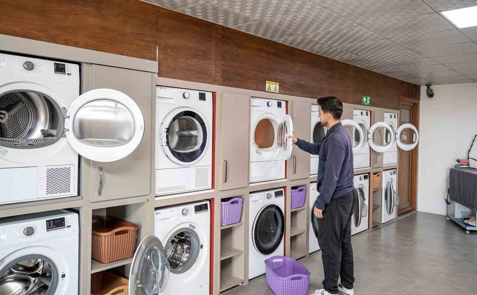 Mersin'de Çamaşır Kafeden 9 bin 800 öğrenci yararlandı