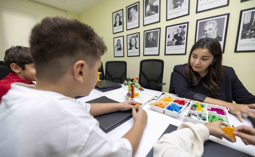 Mersin'de çocuk kampüsleri 5 noktada ücretsiz eğitim veriyor