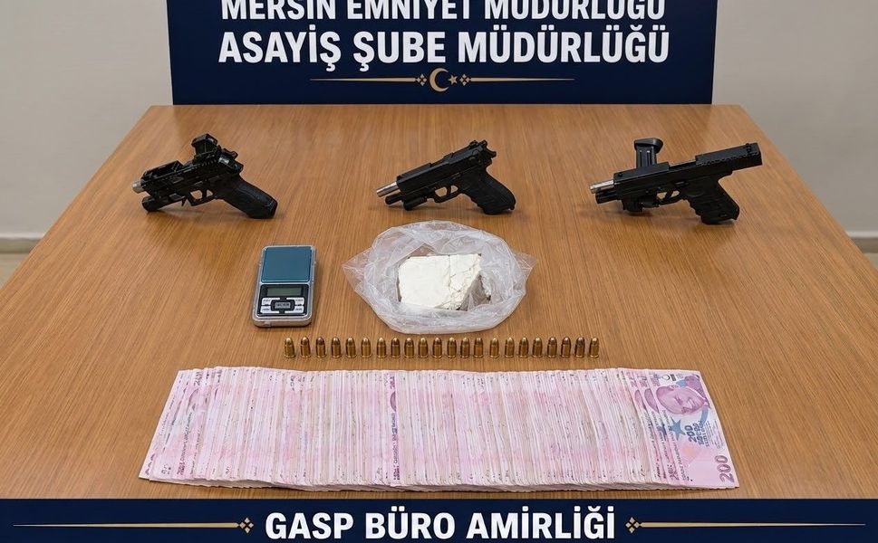 Mersin'de ev kurşunlama olayı aydınlatıldı: 2 şüpheli yakalandı