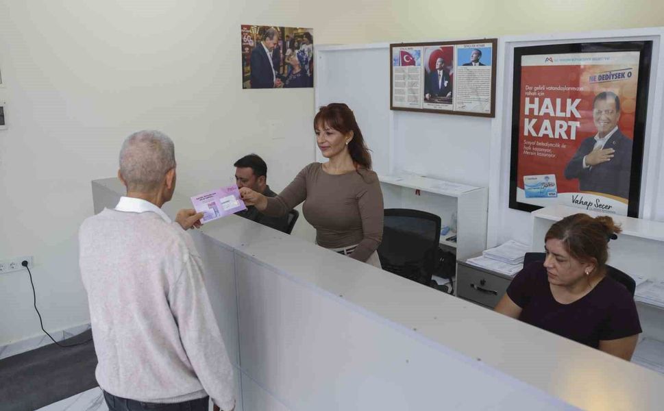 Mersin'de Halk Kart ile 70 bin haneye destek sağlandı