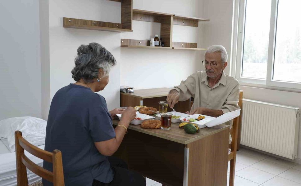 Mersin'de refakatçi evi 6 bin 500 hasta ve yakınını ağırladı