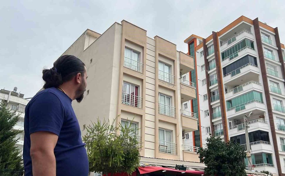 Mersin'de satın aldığı eve yaklaşık 2 yıldır giremiyor