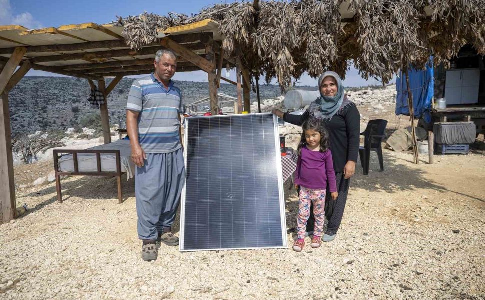 Mersin'de üreticilere güneş paneli desteği