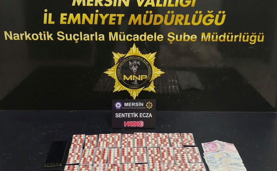 Mersin'de uyu.turucu operasyonu: 4 kişi tutuklandı