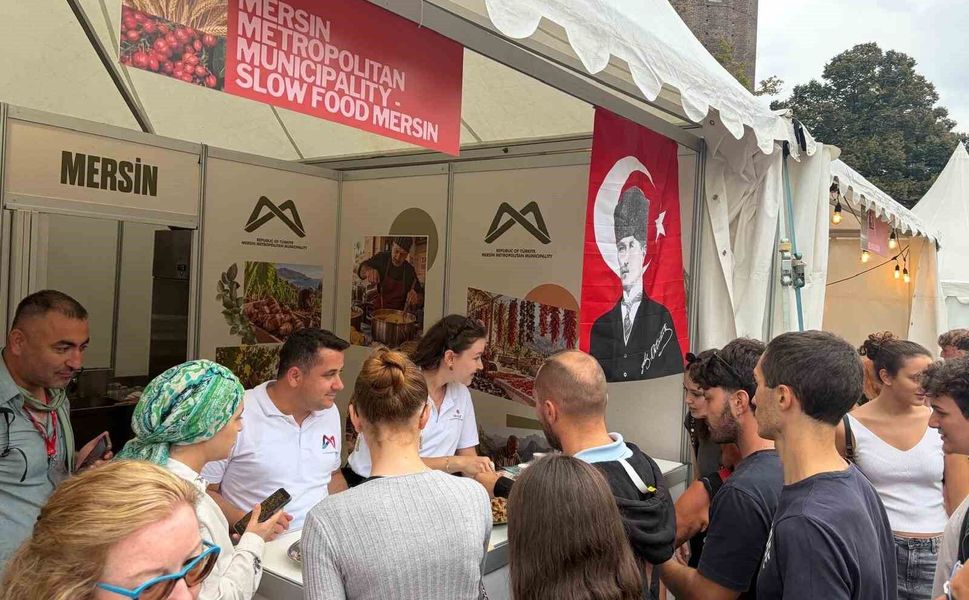 Mersin'in yöresel lezzetleri İtalya'da tanıtıldı