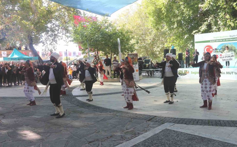 Mut Zeytin ve Zeytinyağı Festivali başladı