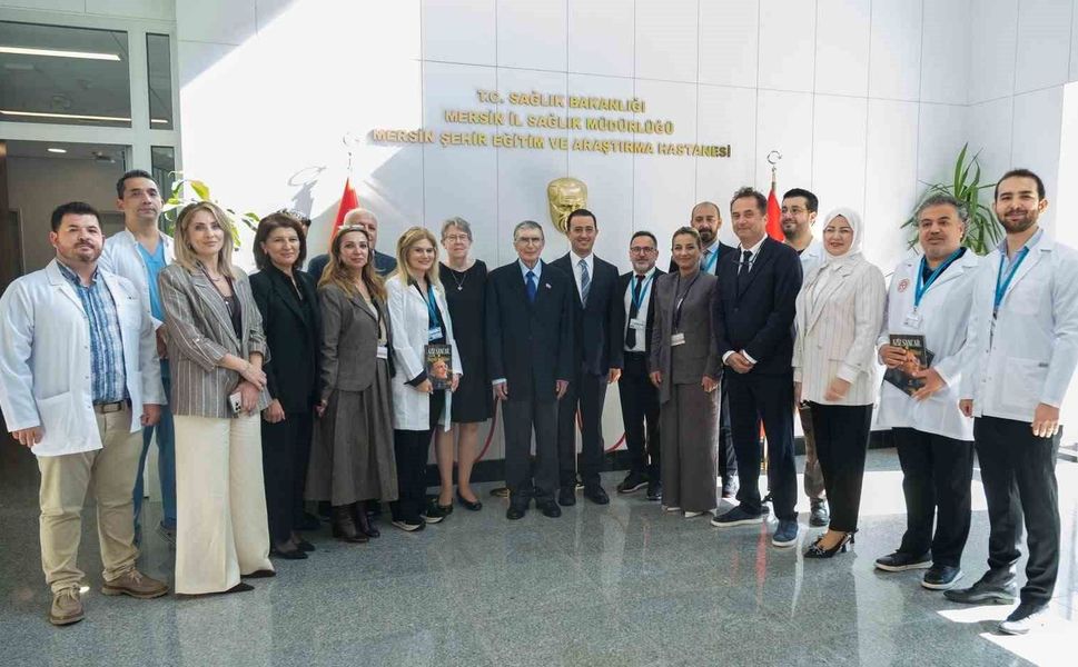 Nobel ödüllü Aziz Sancar'ın adı Mersin Şehir Hastanesi'nde yaşatılacak