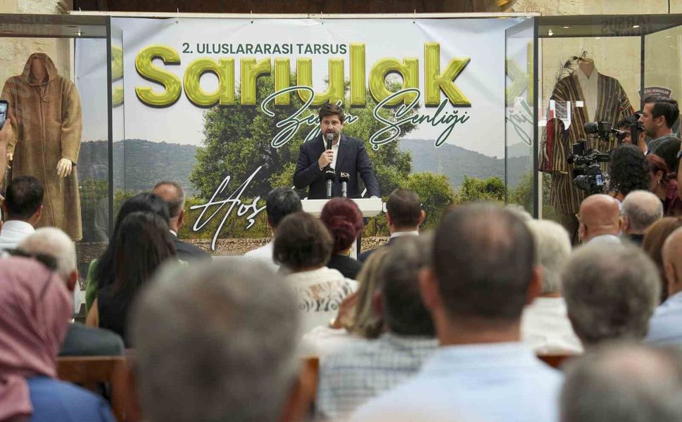 Tarsus, 3. Uluslararası Sarıulak Zeytin Festivaline hazırlanıyor