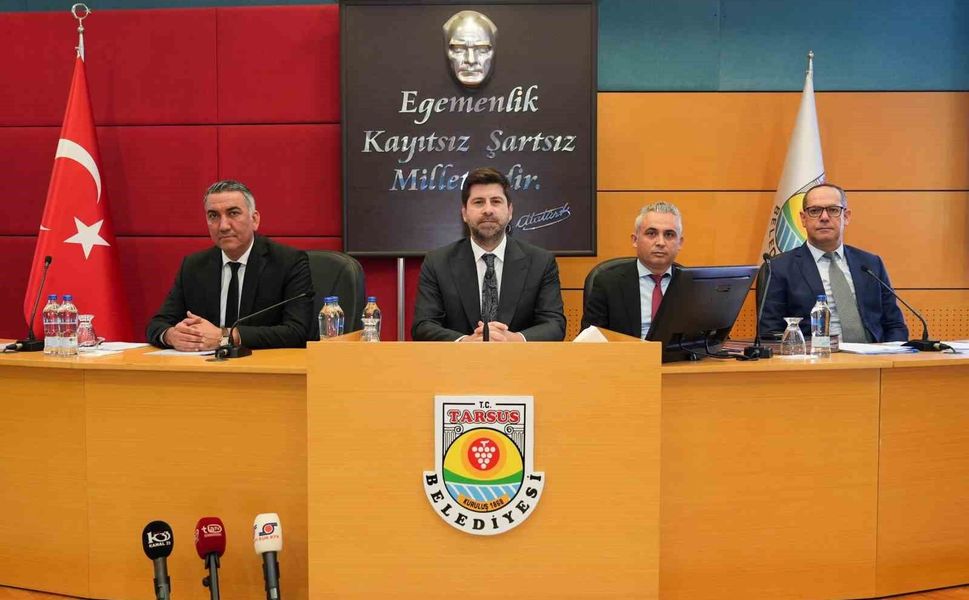 Tarsus Belediye Meclisinde 5 bin Sarıulak zeytin fidanı kararı