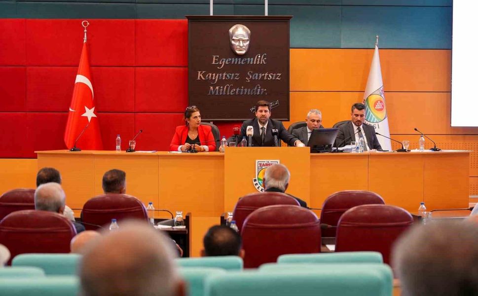 Tarsus Belediyesinin 2027 bütçesi oy birliğiyle kabul edildi