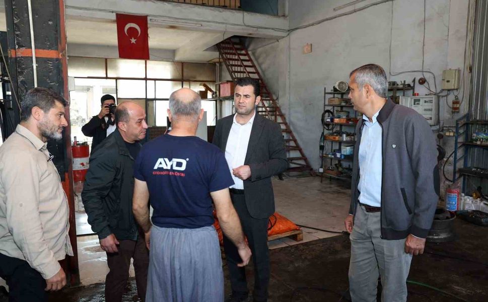 Tırmıl Sanayi Sitesinde yaralar sarılıyor
