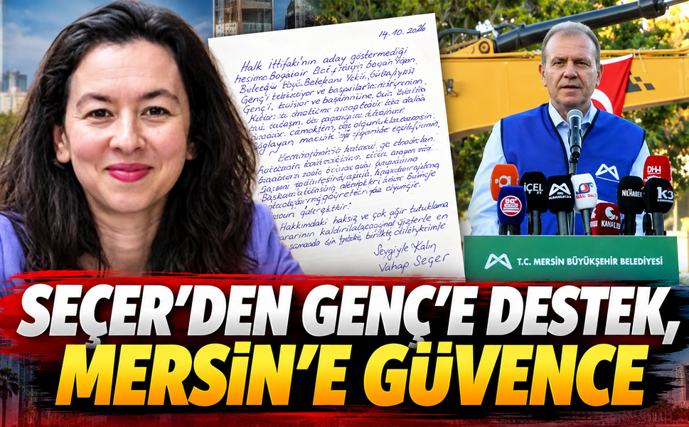 Seçer’den Gülşah Yıldırım Genç’e destek mesajı