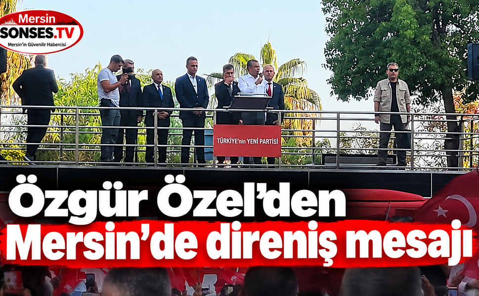 Özer : “Seçmenin iradesine kafa tutuluyor”