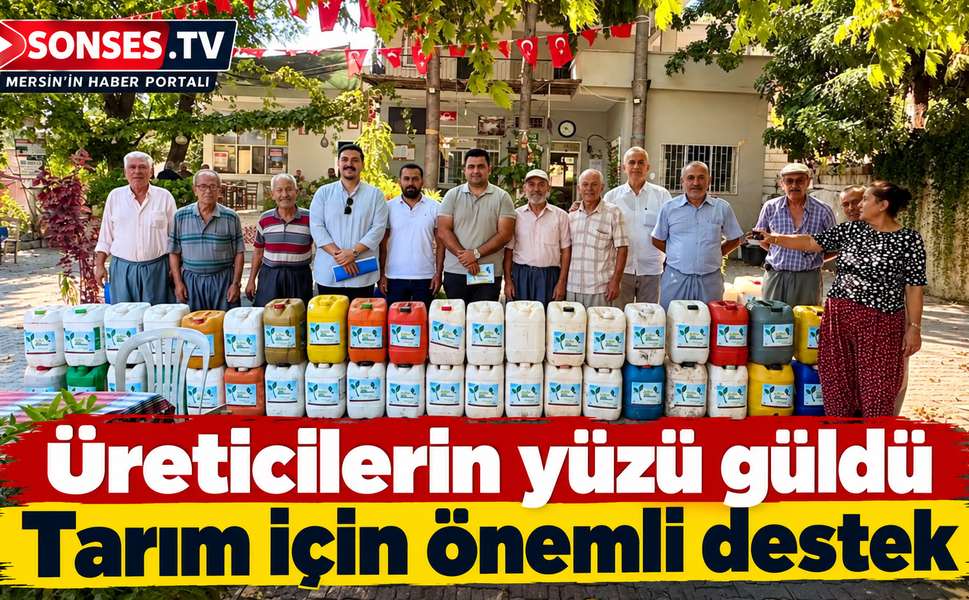Yenişehir’den çiftçiye destek, toprağa bereket