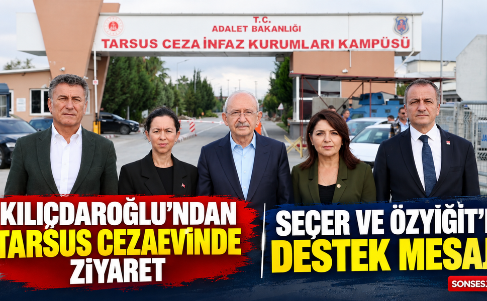 Kılıçdaroğlu’ndan Seçer ve Özyiğit’e ziyaret
