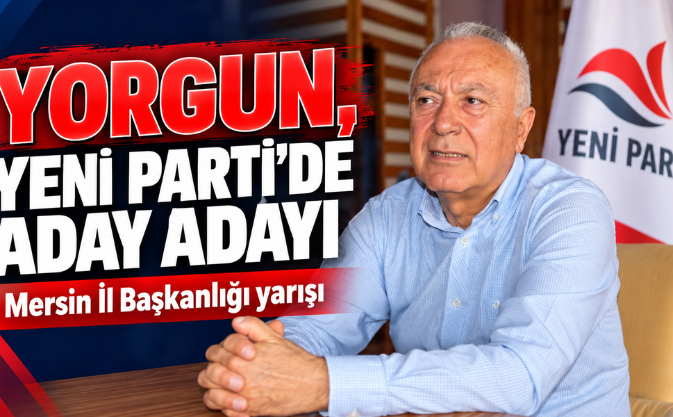 Ahmet Yorgun’dan iktidar hedefi mesajı