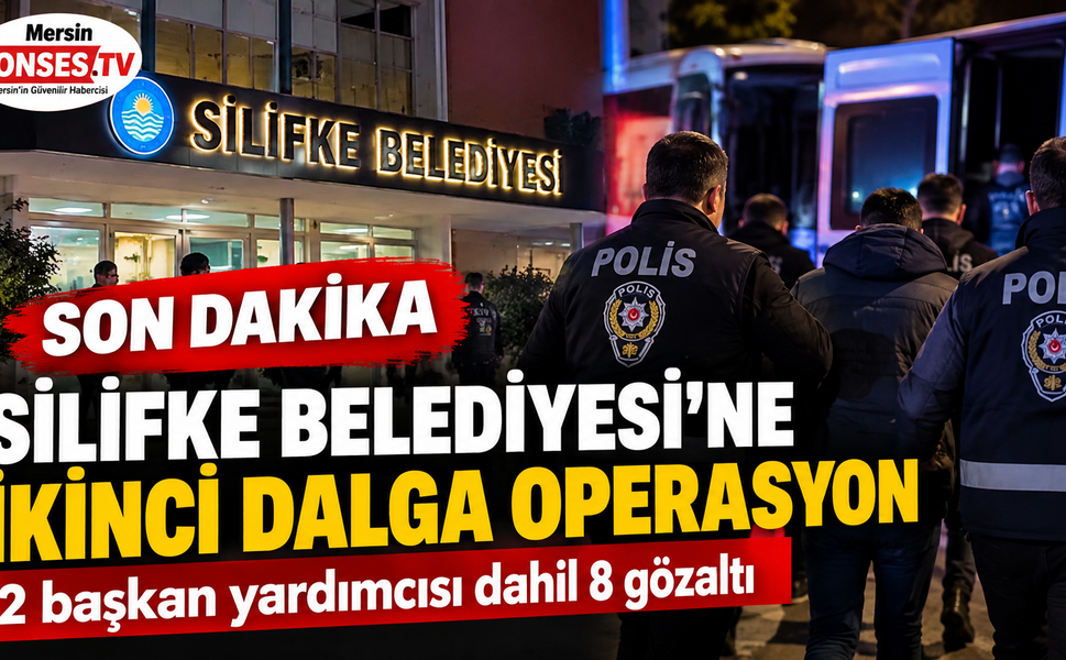 Silifke’de belediye soruşturmasında yeni perde