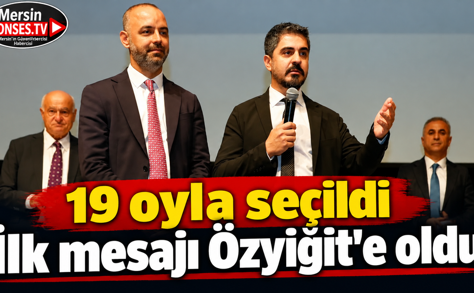 Çağdaş Dutlu'dan ilk mesaj: Özyiğit'in yanındayız