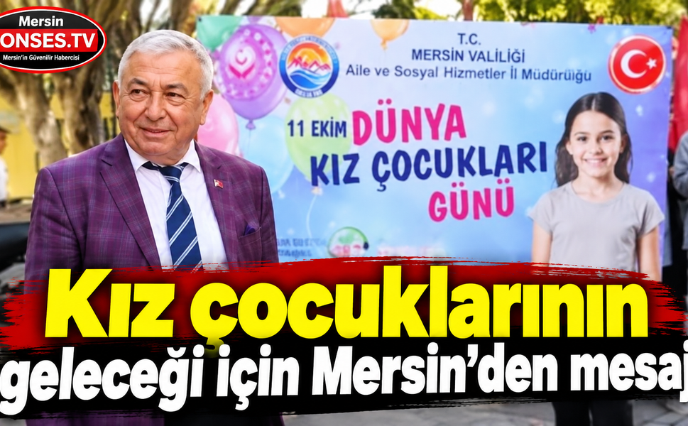 Kız çocuklarının geleceği için eşitlik çağrısı