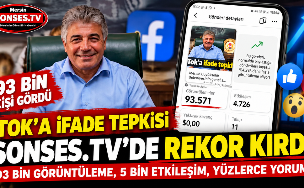 Olcay Tok haberi SONSES.TV’de 93 bini aştı