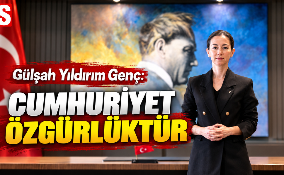 Gülşah Yıldırım Genç: Cumhuriyet özgürlüktür