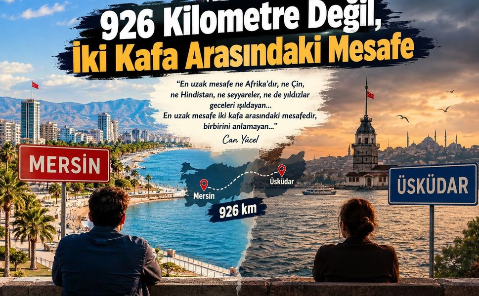 Mersin Üsküdar hattı .