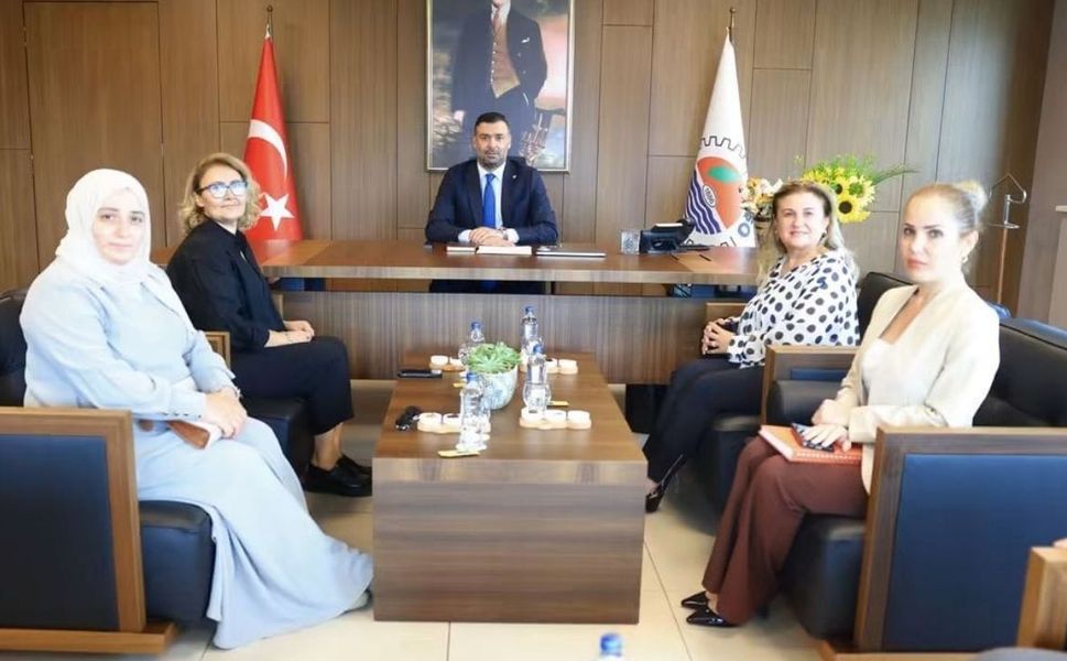 Kadın eliyle sıfır atıkta örnek üretim