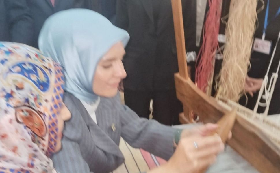 Aile ve sosyal hizmetler  Bakanı Mahinur Özdemir Göktaş sıfır atık ve
