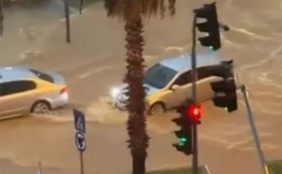 Mersin'e ikinci sağanak uyarısı!