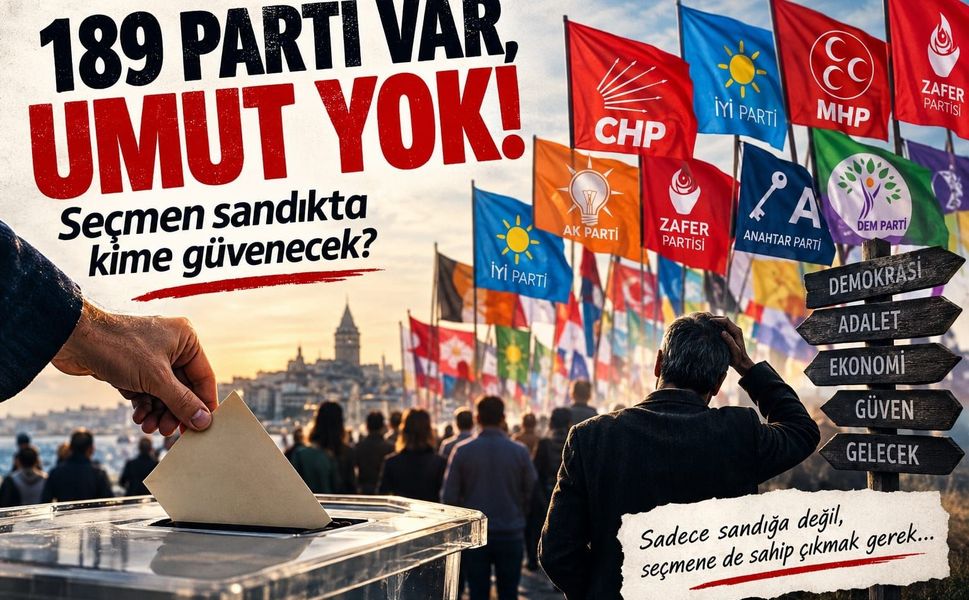 Türkiye’nin Asıl Muhalefeti: Kararsızlar