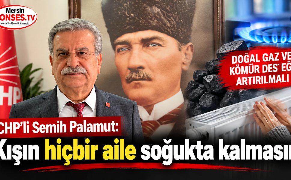 Palamut: Kışın hiçbir aile soğukta kalmasın