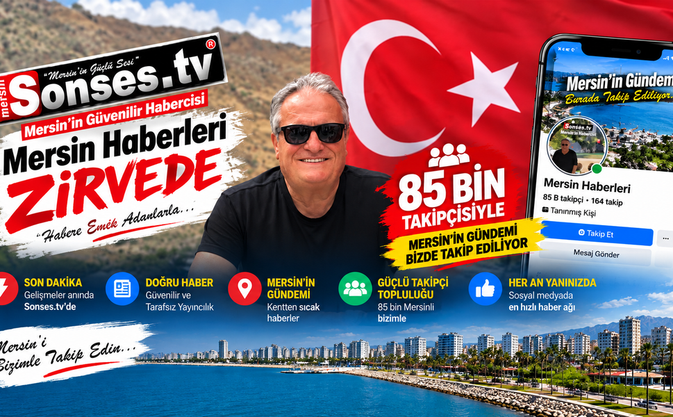 Mersin’de operasyon gecesinin nabzını Sonses tuttu