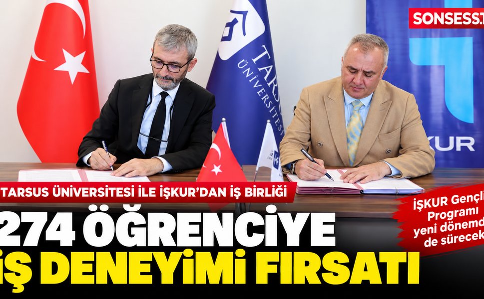 Tarsus'ta 274 öğrenciye iş deneyimi fırsatı