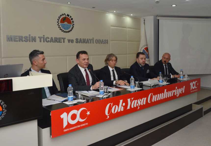 Mersin Yenişehir Belediye Başkanı Abdullah Özyiğit