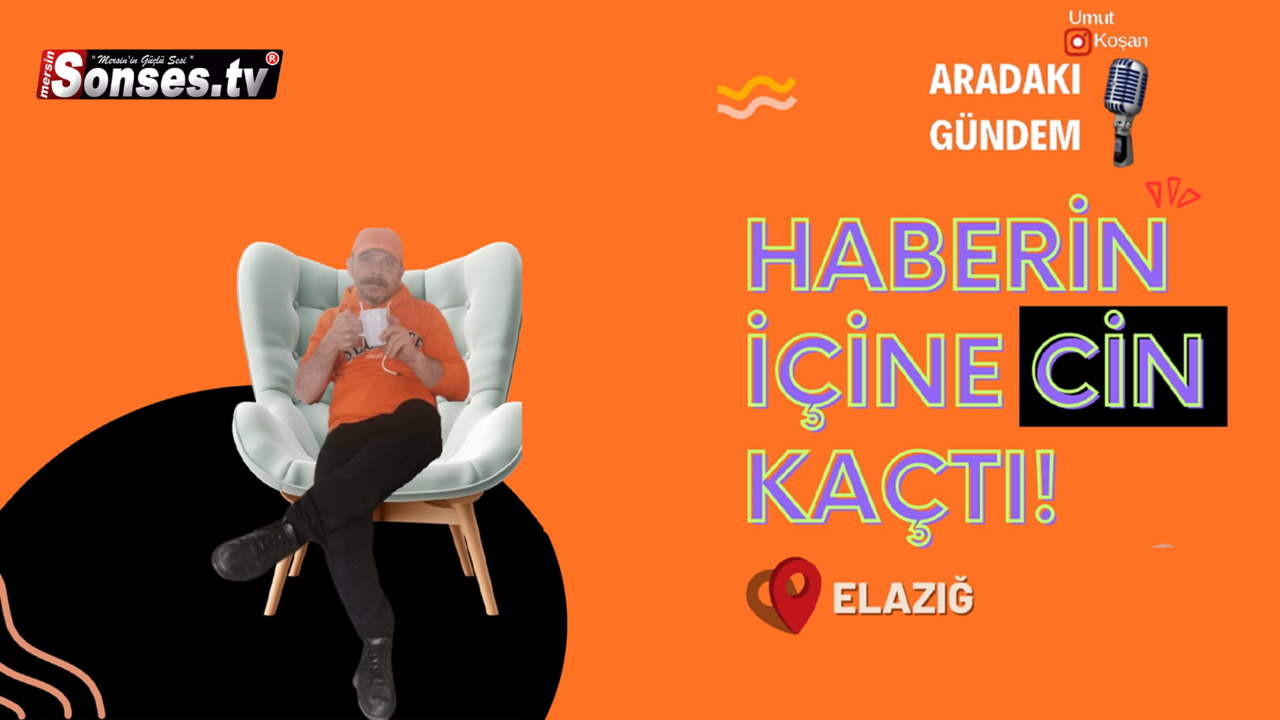 Haberin içine “cin” kaçtı.