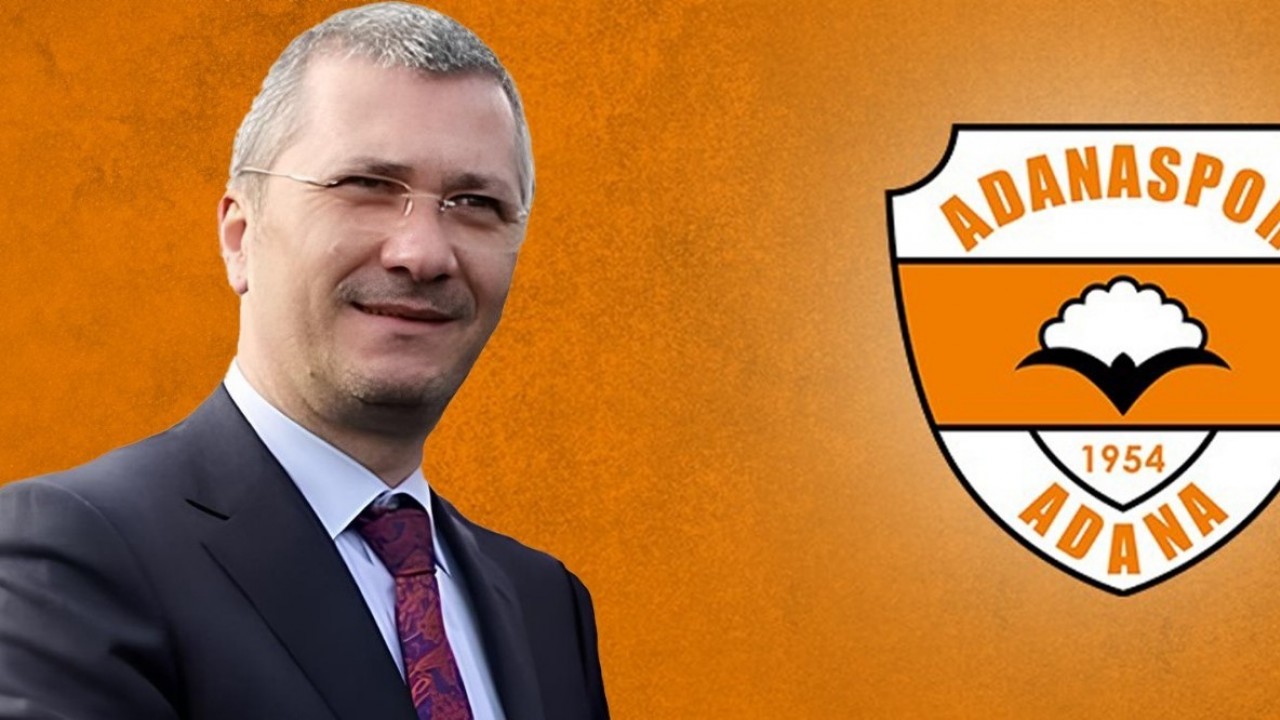 Adanaspor’da başkan Bayram Akgül istifa etti