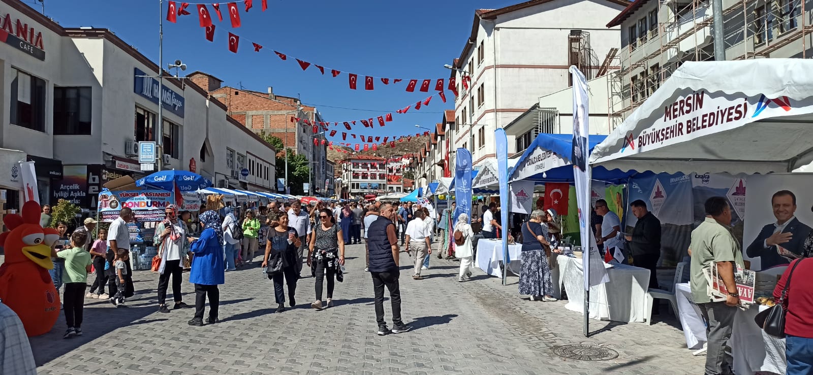 Ankara Beypazari’nda Mersi̇n Rüzgâri Esti̇ (7)