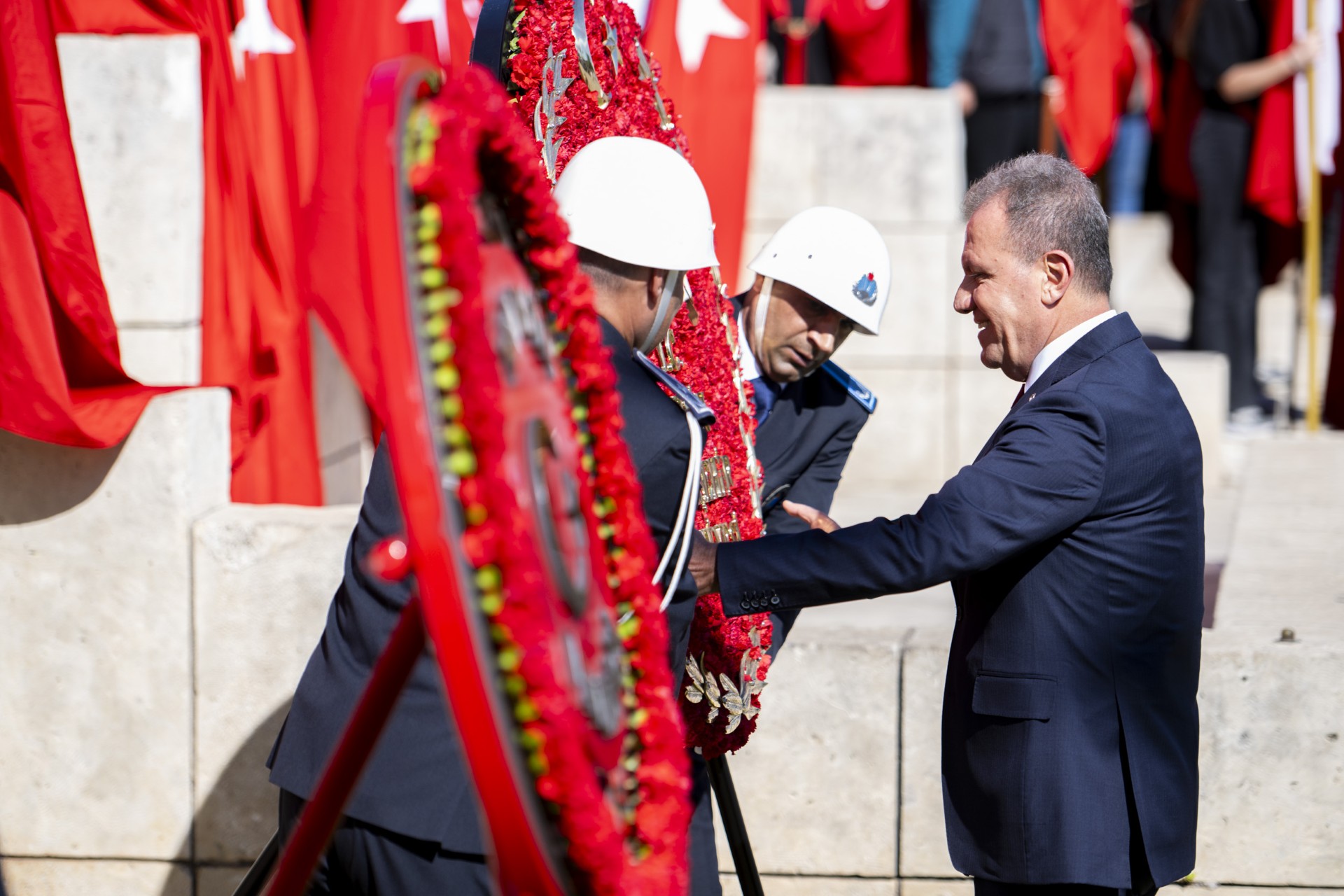 Thumbnail Başkan Seçer “Cumhuri̇yet Bi̇r Medeni̇yet, Kültür, Demokrasi̇ Ve Refah Projesi̇di̇r” (14)