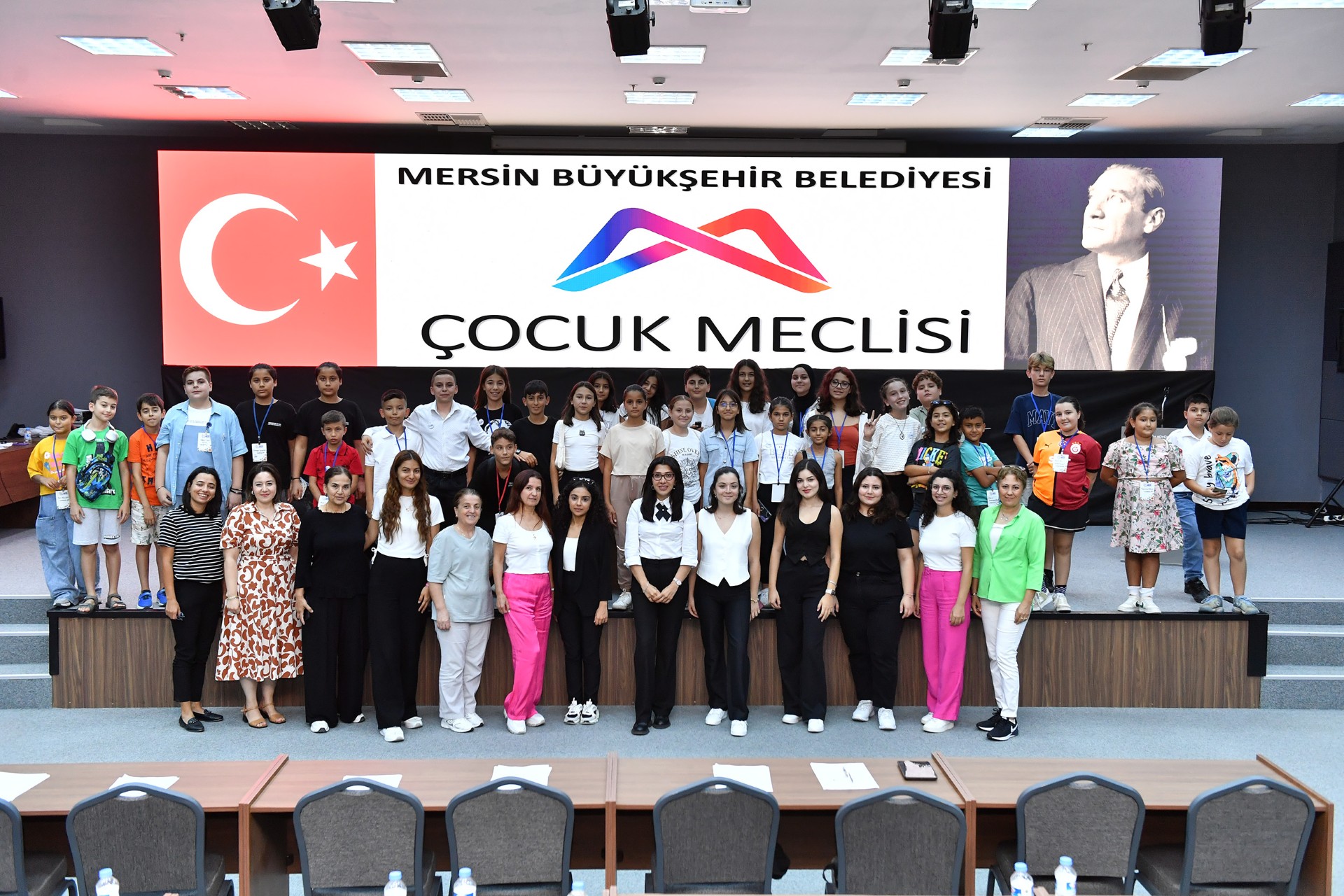 Thumbnail Büyükşehi̇r’i̇n 1. Dönem Çocuk Mecli̇si̇’ni̇n Eylül Ayi Olağan Mecli̇s Toplantisi Yapildi (7)