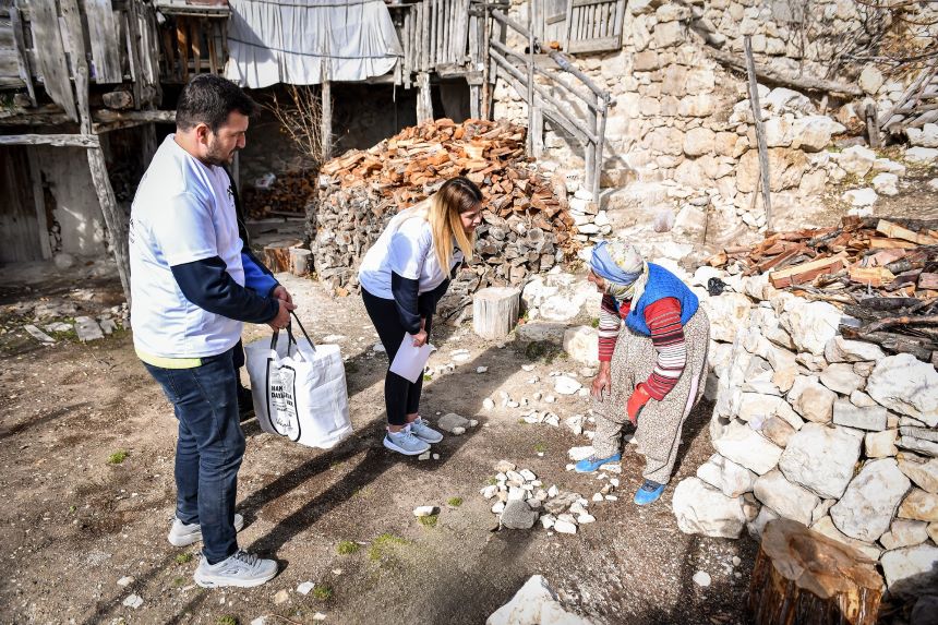 Mersin Buyuksehir Hamur Projesi