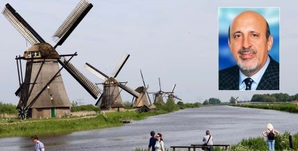 Afbeelding Met Windmolen Buitenshuis Hemel Gras-2