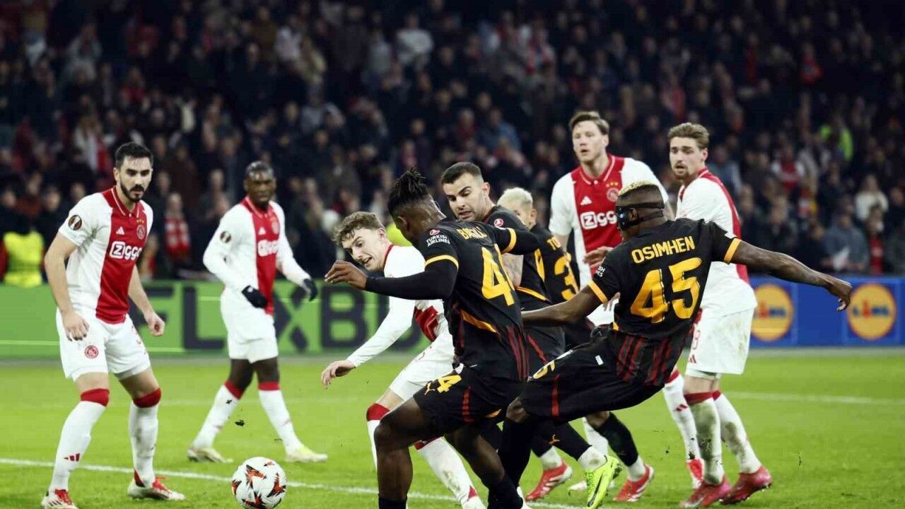 UEFA Avrupa Ligi Ajax 2 Galatasaray 1 (Maç sonucu) "Sonses TV Son Dakika Haberleri