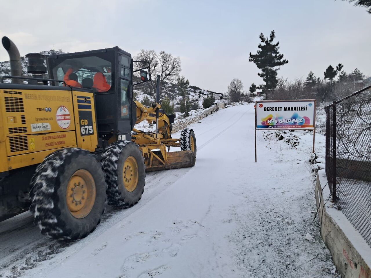 Büyükşehi̇r İle Yollar Hep Açik (8)